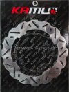 KAMUI จานเบรกหลัง 245มม FORZA 300/350 |ใบกลม/ใบหยัก