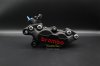 คาลิเปอร์เบรก brembo หูชิดสีดำ/แดง ซ้าย สำหรับ Forza300/350
