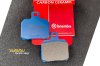 BREMBO ผ้าเบรก ปั้มปากข้าง และปั้มด้วง |เนื้อคาร์บอน