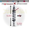 โช๊คหลัง profender Max series สำหรับ PCX-160
