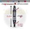 โช๊คหลัง profender Flash PCX-160