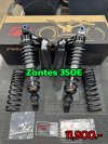 โช๊คหลัง profender X series สำหรับ zontes 350E/368K เท่านั้น