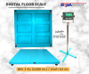 เครื่องชั่งน้ำหนักดิจิตอล แบบตั้งพื้น(Floor Scale)