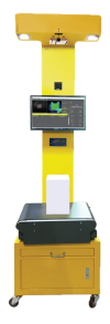 เครื่องสแกน,วัดขนาด,ชั่งน้ำหนัก (Diemension, weight ,scan)