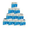 แผ่นตรวจน้ำตาลในเลือด Accu-Chek Guide Strip(100แผ่น/กล่อง) 10 กล่องEXP02/2570