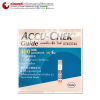 Accu-Chek guide แผ่นตรวจน้ำตาล(100 ชิ้น) EXP07/2570
