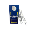 Alsoff สำลีชุบแอลกอฮอล์  บรรจุ 12 แผง/กล่อง  แผงละ 8 ก้อน