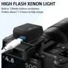 MEDALight Upgrade Aluminum F1s Mini Camera Flash for Ricoh GR3/GR3X