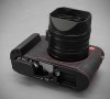 Lims LC-Q3DBK Camera Case for Leica Q3 / Q3 43 ( Black-Red )