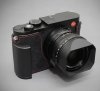 Lims LC-Q3DBK Camera Case for Leica Q3 / Q3 43 ( Black-Red )