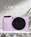 CASE RICOH GRIIIX APICOT PINK CASE BODY & APICOT PINK GRIP