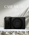 CASE RICOH GRIIIX GRIV CARBON BLACK CASE BODY & CABON BLACK GRIP