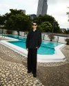Love And Destroy Indigo LAD -Volume Pant