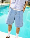 Love And Destroy Denim Shorts Pants