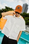 Love and Destroy Boxy short sleeves shirt