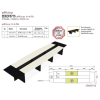 ชุดโต๊ะประชุม 12-16 ที่นั่ง ยี่ห้อ MO-TECH รุ่น 2EXCF5715