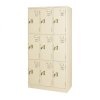 ตู้ล็อกเกอร์ 9 ประตู กุญแจอิสระ ยี่ห้อ WELCO รุ่น WLK009