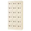 ตู้ล็อกเกอร์ 18 ประตู กุญแจอิสระ มอก.1284-2560 ยี่ห้อ WELCO รุ่น WLK018