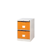 ตู้เก็บเอกสารและแฟ้มแขวน 2 ลิ้นชัก ยี่ห้อ WELCO รุ่น WFC102-M/L