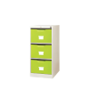 ตู้เก็บเอกสารและแฟ้มแขวน 3 ลิ้นชัก ยี่ห้อ WELCO รุ่น WFC103-M/L