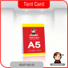 เต้นท์การ์ด A5