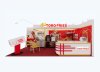 Booth TORO Fries Booth TORO Fries