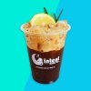 Ice Sparking Honey Americano