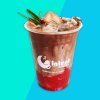 Strawberry Chocolate Latte