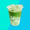 Iced Matcha Latte