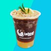Ice Yuzu Sparking Coffee