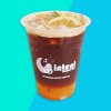 Iced Passion fruit Black Coffee