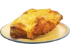Baked Ham & Cheese Croissant