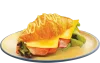 Ham & Cheese Croissant Sandwich