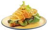 Tuna Croissant Sandwich