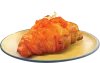 Salted Egg Lava Croissant