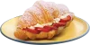 Strawberry Croissant