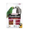 ฟรีส่ง !! NutriBird P15 สูตรเม็ดสี อาหารนก มาคอร์ แอฟกันเกร์ อีเล็คตรัส แพ็คเก็จ 3  KG.