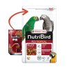 ฟรีส่ง !! NutriBird P15 เม็ดสี อาหารนกมาคอร์ แอฟริกันเกร์ อีเล็คตรัส แพ็คเก็จ 1 กิโลกรัม