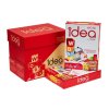 กระดาษถ่ายเอกสาร IDEA WORK 80 แกรม