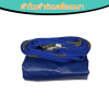 ผ้าใบเคลือบเงา(สีน้ำเงิน) (B-1)  กันน้ำทนแดดทนฝนคลุมสิ่งของทั่วไป