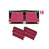 ผ้าใบผ้าร่มชนิดบาง(แบบติดหู D-13  ) ขนาด 2x6 | 2x5 | 2x4 | 2x3   กันแดดกันฝน ทนผ้าใบผ้าร่มชนิดบาง