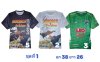 เสื้อยืด-คอกลมผ้าไมโครชุดที่ 1-2-3-4-5 (3 ตัว 290 บาท
