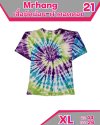 เสื้อมัดย้อมผ้าCotton100%  size M-M-M-M-M