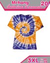 เสื้อมัดย้อมผ้าCotton100%  size M-M-M-M-M