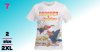 BB-2) เสื้อยืดพิมพ์ลายผ้าไมโคร ยืดหยุ่นรองรับทุกการเคลื่อนไหว