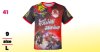 BB-5) เสื้อยืดคอกลมพิมพ์ลายผ้าไมโคร ยืดหยุ่นรองรับทุกการเคลื่อน เหมาะใส่ออกกำลังกาย