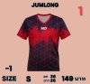 ผ้าเสื้อยืดคอกลมคอวีผ้าไมโคร พรีเมี่ยมท็อปเทนไซส์-1)  , S, XL, 2XL,