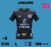 เสื้อพิมพ์ลายผ้าโคเนื้อเบาบางสวมใส่เย็นสบายละบายอากาศไม่ร้อน 8)  L, XL,2XL,4XL