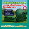 ผ้าใบผ้าร่มอเนกประสงค์ชนิดบางเบาขอบฝังเชือกตอกตาไก่ใช้คลุมสิ่งของได้ทุกอย่างกันน้ำได้ 100% หมวดหมู่ที่ ( 5 ) สี เขียว มี 6 ขนาด 3X8-3X7-3X6-3X5-3X4-3X3 กดภาพสั่งซื้อได้เลย-มีปลายทาง