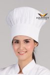 หมวกเชฟสากล หัวปิด